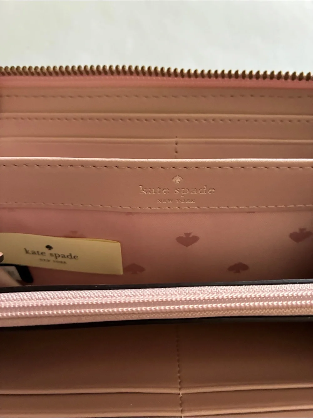 kate spade zip around